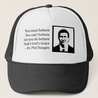 Casquette de Phil Haugen
