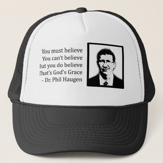 Casquette de Phil Haugen (Devant)