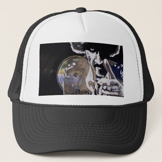 Casquette de Phil Lynott (Devant)