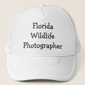 Casquette de photographes de faune