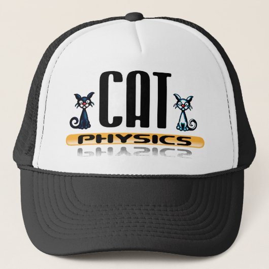 Casquette de physique de chat (Devant)
