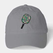 Casquette de pickleball camouflage