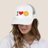 Casquette de Pickleball : "J'aime Pickleball" (le (En situation)