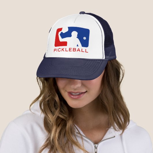 Casquette de Pickleball : Ligue majeure (En situation)
