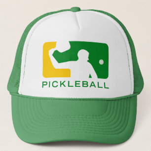 Casquette de Pickleball : Ligue (vert/jaune)