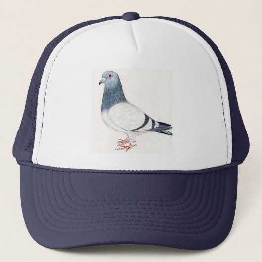 Casquette de pigeon (Devant)