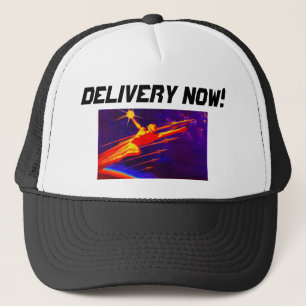 Casquette de pilote de livraison