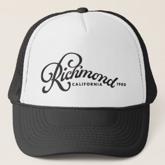 Casquette de pin de script Richmond