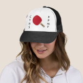Casquette de ping-pong de CVHS (En situation)