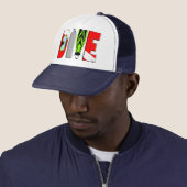 Casquette de PIQUÉ (En situation)