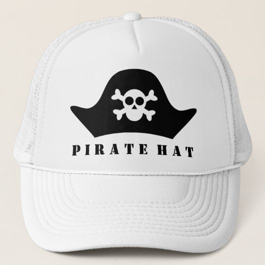 Casquette de pirate (Devant)
