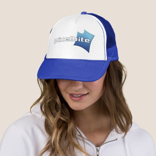 Casquette de Pixelbite (En situation)