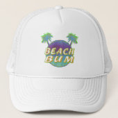 Casquette de plage (Devant)