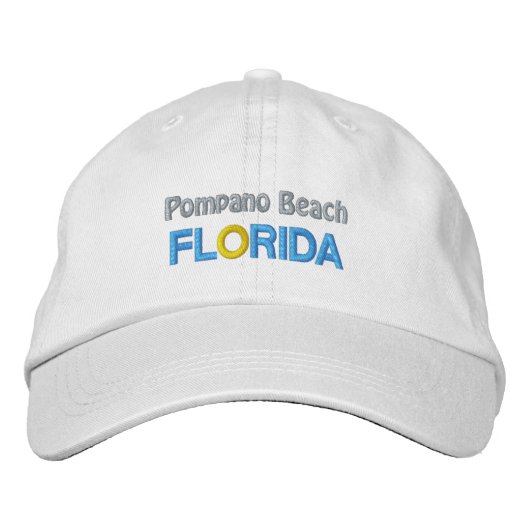 CASQUETTE DE PLAGE POMPANO (Devant)