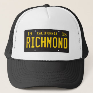 Casquette de plaque de licence Richmond
