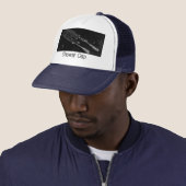 Casquette de pluie de météores (En situation)