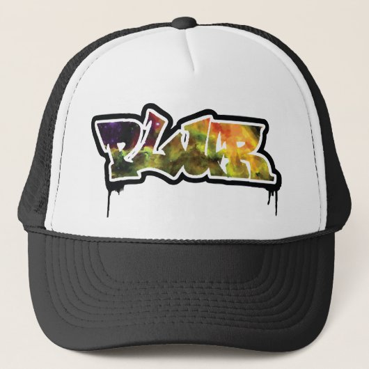 Casquette de PLUR (Devant)