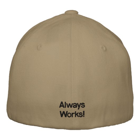 Casquette de plus gros marteau (Dos)