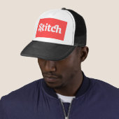 Casquette de point (En situation)