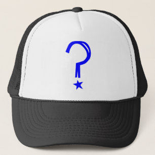 Casquette de point d'interrogation
