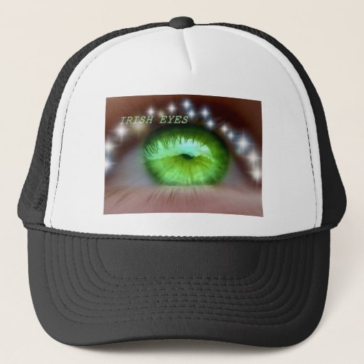 Casquette de pointe avec détail de l'oeil (Devant)
