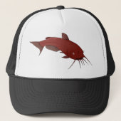 CASQUETTE DE POISSON-CHAT ! (Devant)