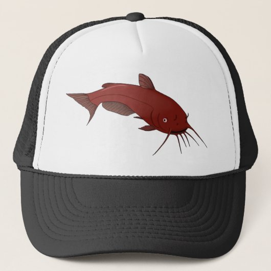 CASQUETTE DE POISSON-CHAT ! (Devant)