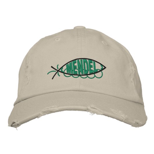 Casquette de poisson de Peapod Mendel (Devant)