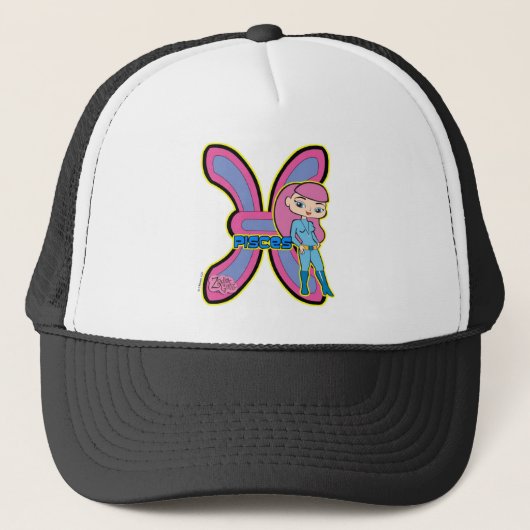 Casquette de Poissons (Devant)