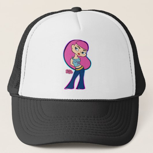Casquette de Poissons (Devant)