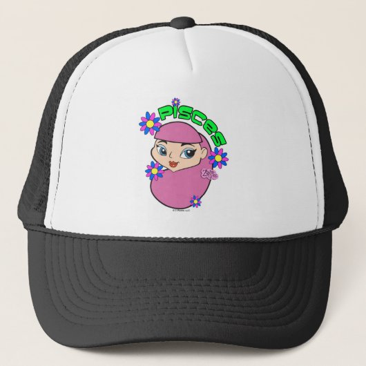 Casquette de Poissons (Devant)