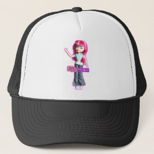Casquette de Poissons