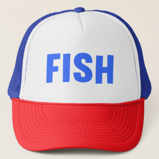 CASQUETTE DE POISSONS