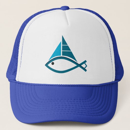 casquette de poissons de voile (Devant)