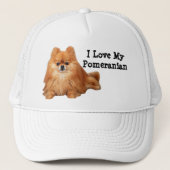 Casquette de Pomeranian (Devant)