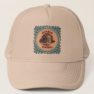 Casquette de pompier de l'Oregon