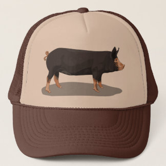 Casquette de porc de Berkshire