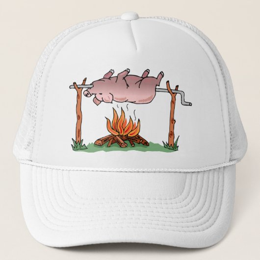 Casquette de porc torréfié (Devant)