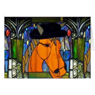 Casquette de port de cheval