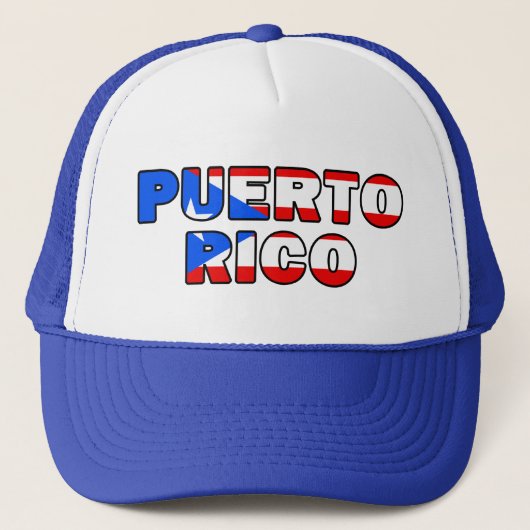 Casquette de Porto Rico (Devant)