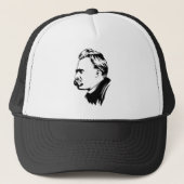 Casquette de portrait de Frederich Nietzsche (Devant)