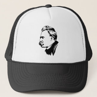 Casquette de portrait de Frederich Nietzsche