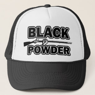 Casquette de poudre noire
