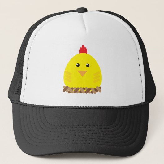 Casquette de poulet (Devant)