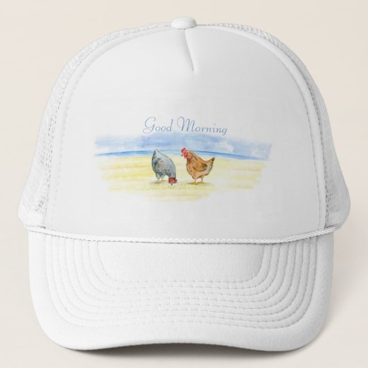 CASQUETTE DE POULET DE FERME, BELLE CONSOMMATION (Devant)
