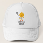 Casquette de poussin de lacrosse (Devant)