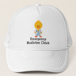 Casquette de poussin de médecine de secours