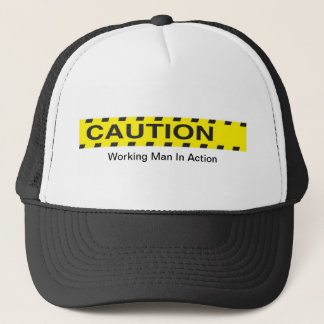 Casquette de précaution