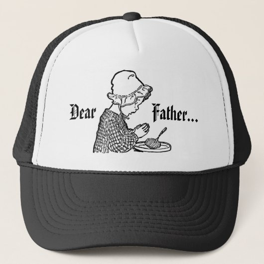 Casquette de prière (Devant)