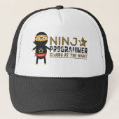 Casquette de programmeur - programmeur de Ninja (Devant)